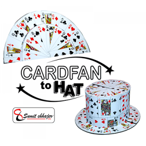 Fan to Hat (Card) by Sumit Chhajer