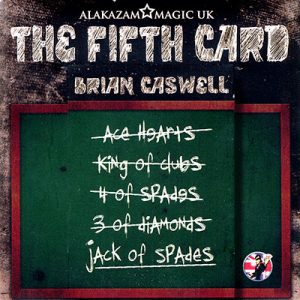 The Fifth Card by Brian Caswell & Alakazam Magic