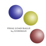 Final Load Balls (Set of 3) by Goshman