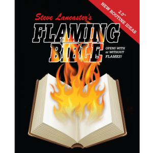 Flaming Book (bible)