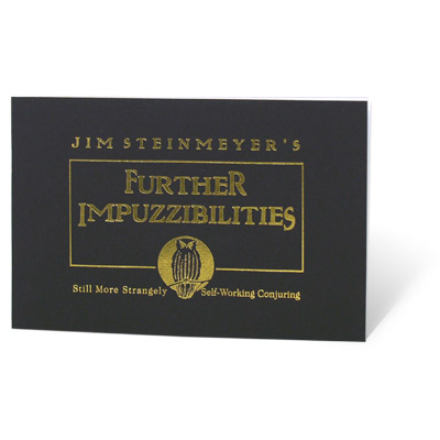 Further Impuzzibilities by Jim Steinmeyer - Book