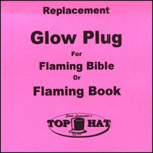 REPLACEMENT Glo Plug for Flaming Book/Bible