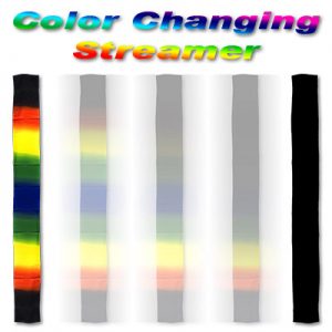 Color Changing Streamer Silk from Magic by Gosh
