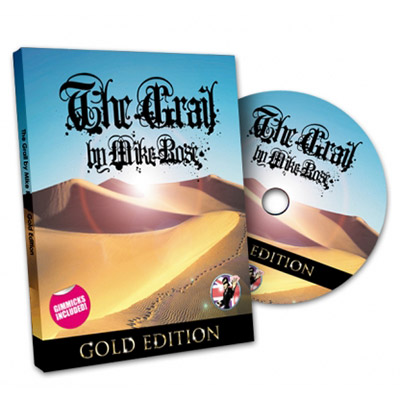 The Grail GOLD Edition (W/DVD) by Mike Rose and Alakazam Magic