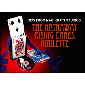 Hathaway Rising Cards Houlette (With DVD) by Martin Lewis