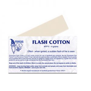 Theatre Effects Pyrowizard™ Flash Cotton - 4 grams