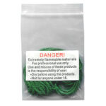 Flash String (Green) by Red Corner Magic