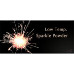Low temperature sparkle powder (10 grams.)