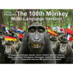 100th Monkey Multi-Language(2 DVD Set with Gimmicks) by Chris Philpott