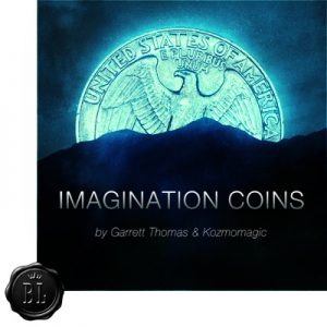 Imagination Coins US Quarter by Garrett Thomas and Kozmomagic - DVD