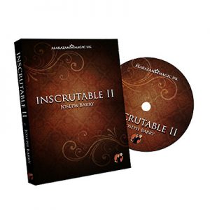 Inscrutable Chapter 2 by Joe Barry and Alakzam Magic - DVD