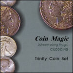 Trinity Coin Set (with DVD) by Johnny Wong