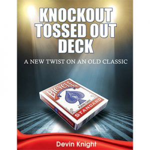 Knockout Tossed Out Deck by Devin Knight