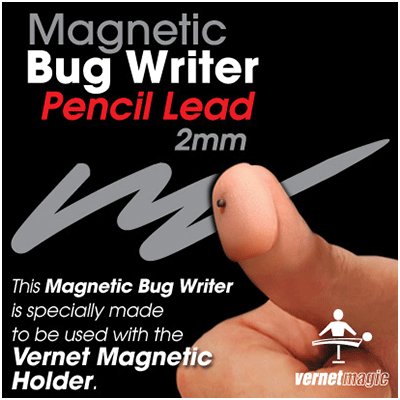 Magnetic BUG Writer (Pencil Lead) by Vernet