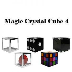 Magic Crystal Cube 4 by Tora Magic