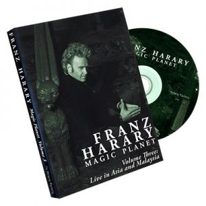 Magic Planet vol. 3: Live in Asia and Malaysia by Franz Harary and The Miracle Factory - DVD