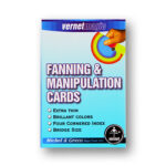 Fanning & Manipulation cards (4 color) Vernet