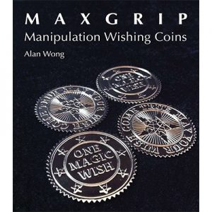 Max Grip Manipulation Wishing Coins (SILVER) by Alan Wong s