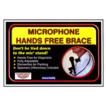 Microphone Hands Free Brace by Trevor Duffy