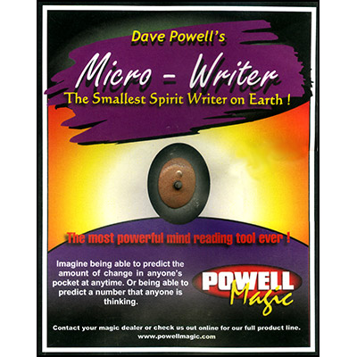 Micro Writer by Dave Powell