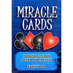 Miracle Cards (stripper deck) by Vincenzo Di Fatta s