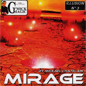 Mirage (Red) by Mickael Chatelain