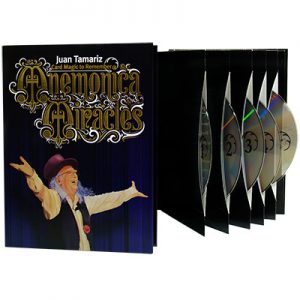 Mnemonica Miracles (5 DVD Box Set) by Juan Tamariz - DVD