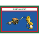 Cubio Brass by Mr. Magic