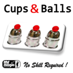 Cups and Balls (Mirror Polish AL) by Mr. Magic