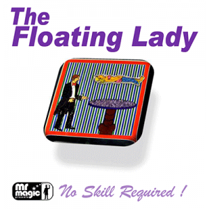 Floating Lady by Mr. Magic