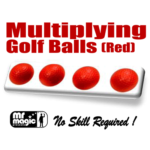 Multiplying Golf Balls (Red) by Mr. Magic