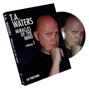 Miracles of the Mind Vol 1 by TA Waters - DVD