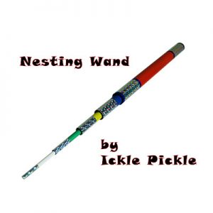 Nesting Wands (Color) by Ickle Pickle