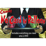 NO Card in Balloon by Quique Marduk