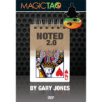 Noted 2.0 Red by Gary Jones and Magic Tao - DVD