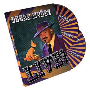 Oscar Munoz Live (2 DVD Set) by Kozmomagic - DVD