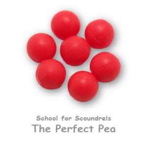 Perfect Peas (RED) by Whit Hayden and Chef Anton's School for Scoundrels
