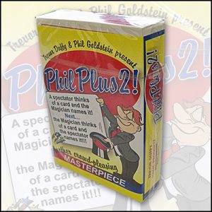 Phil Plus 2 by Trevor Duffy