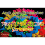 Plastic Mouth Coil (Rainbow) by Andy Amyx