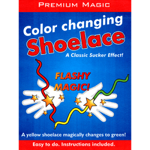 Color Changing Shoelaces by Premium Magic