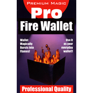 Fire Wallet by Premium Magic