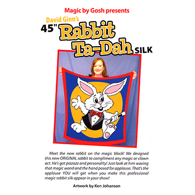 Rabbit Ta-Dah Silk (45 inch) by Goshman s