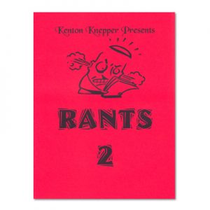 Rants 2 by Kenton Knepper - Book