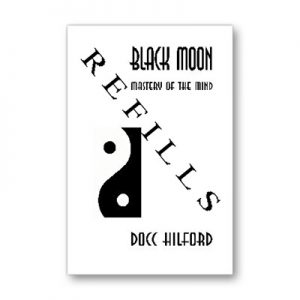 REFILL Black Moon by Docc Hilford - Book