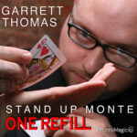 Refill for Stand Up Monte by Garrett Thomas & Kozmomagic s