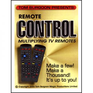 Remote Control Multiplying TV remotes by Tom Burgoon