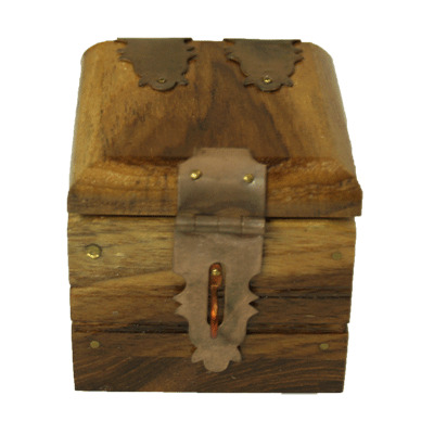 Ring Box (wood) by Premium Magic
