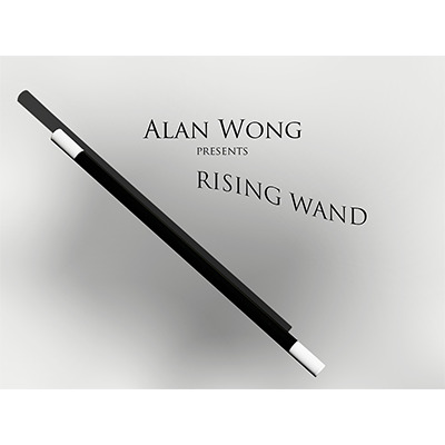 Rising Wand by Alan Wong