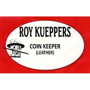 Kueppers Coin Keeper - ( Leather Coin Wallet )