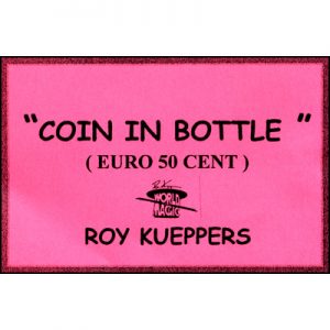 Coin In Bottle (50 Cent Euro)